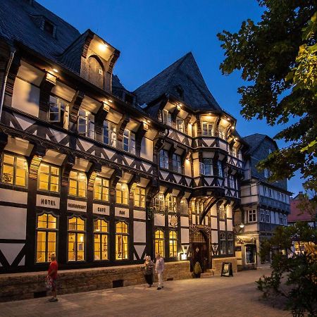 Romantik Hotel Alte Münze Goslar Exterior foto