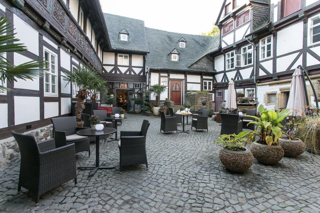 Romantik Hotel Alte Münze Goslar Exterior foto